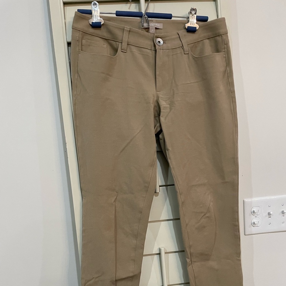 Banana republic size 6 Sloan skinny fit pants